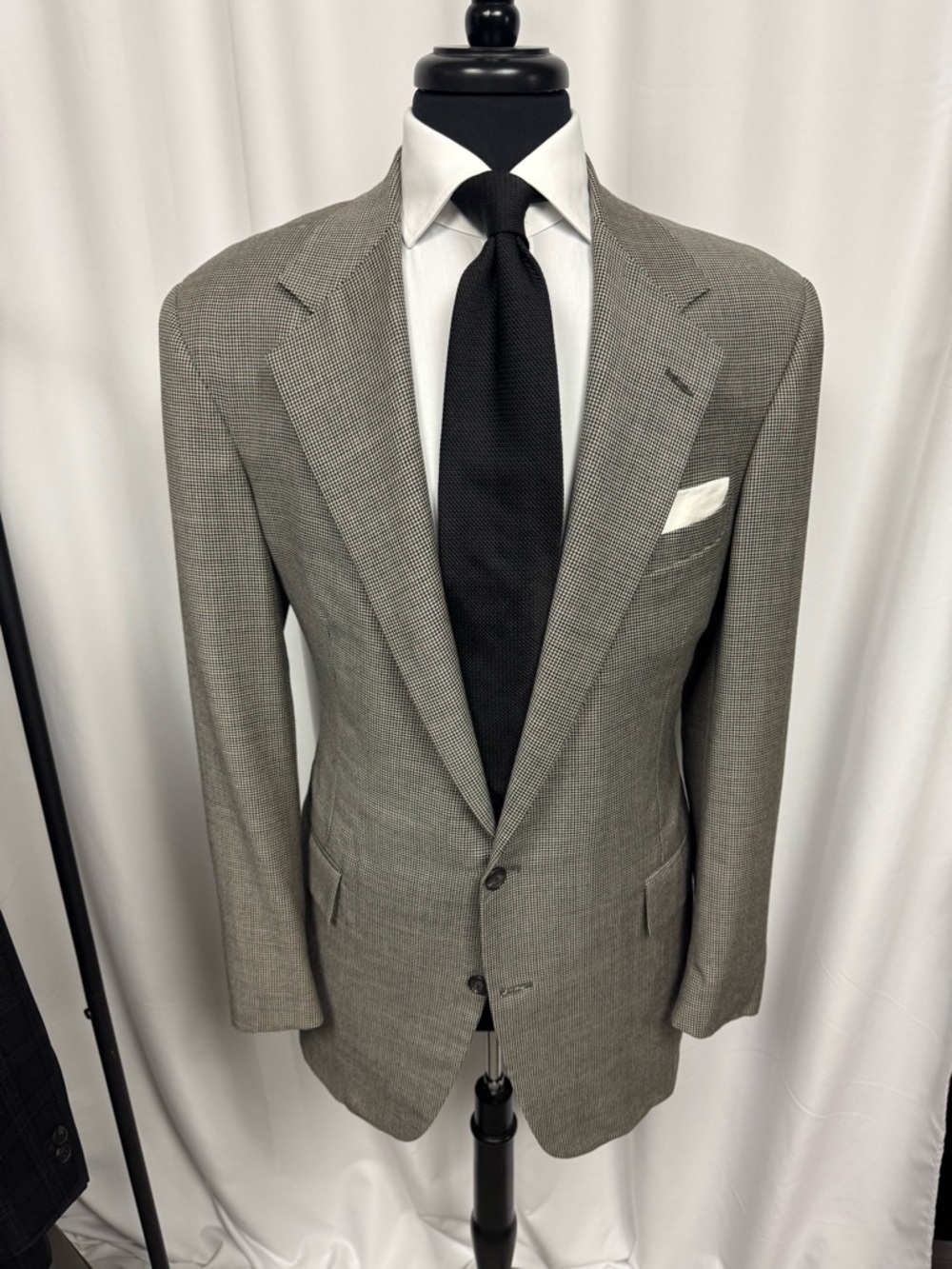 Polo Ralph Lauren Black & White Houndstooth Sport Coat – 43L